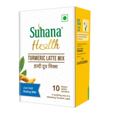 Suhana Turmeric Latte 120g Box
